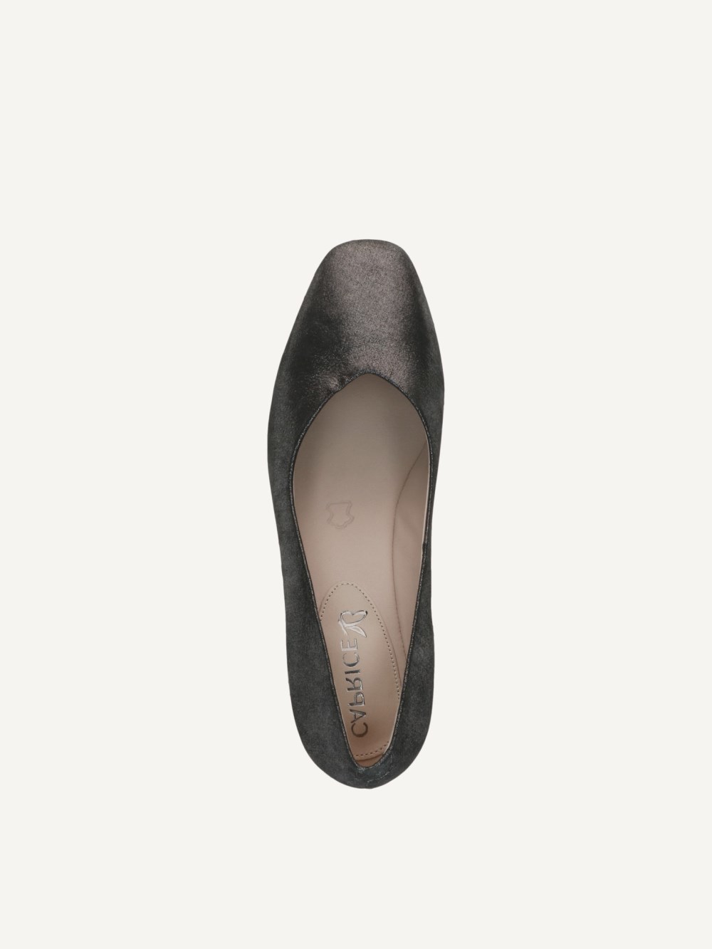 Caprice Pumps - Dunkelgrau Metallic