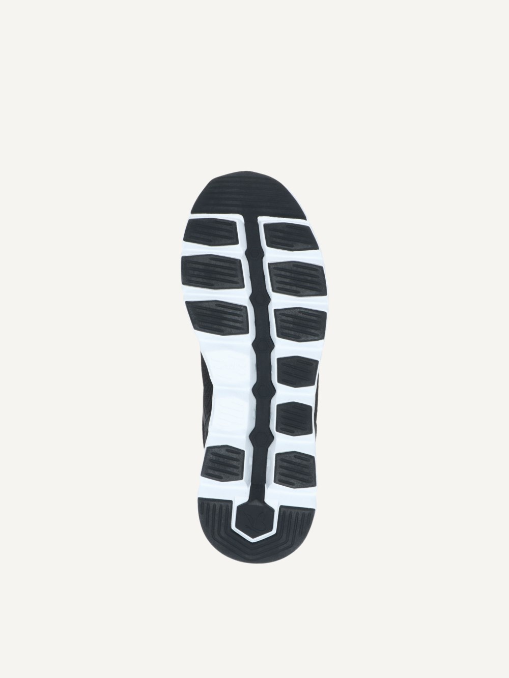 Caprice Sneaker - Schwarzer Kammleder