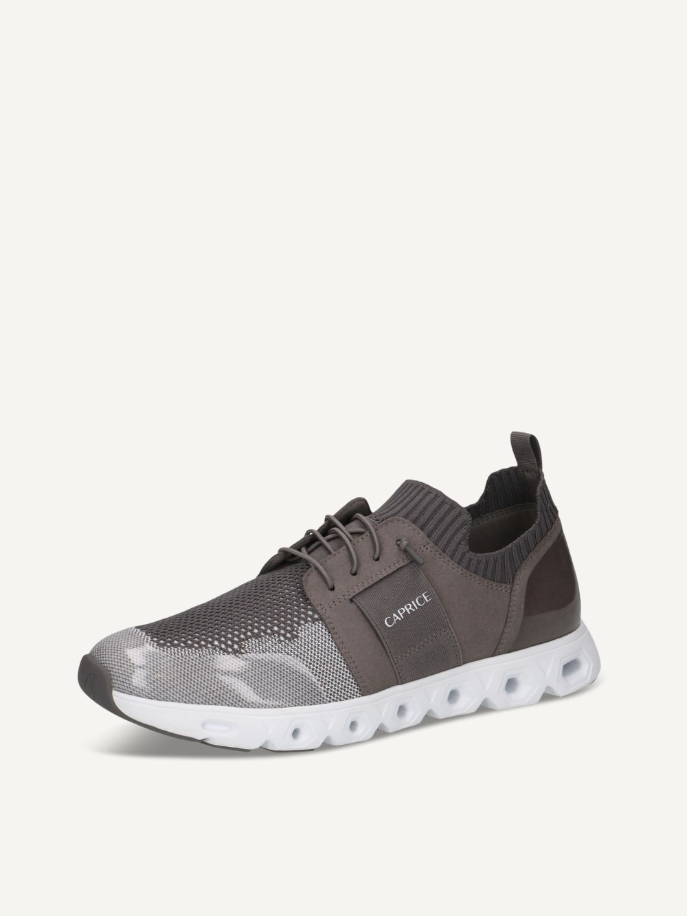 Caprice Sneaker - Grauer Kamm