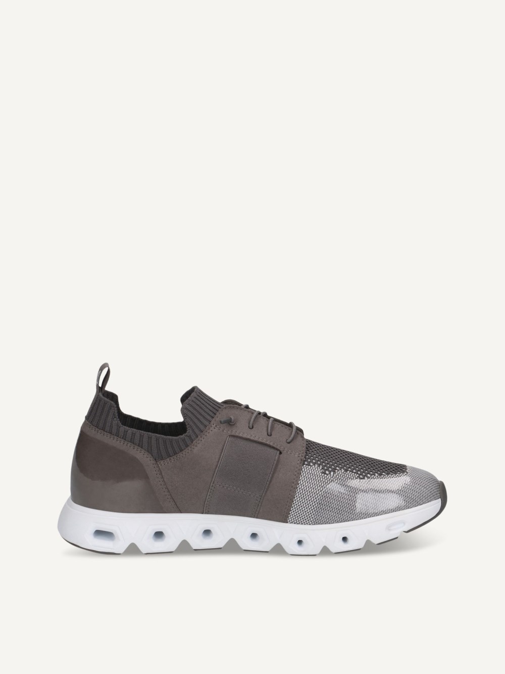 Caprice Sneaker - Grauer Kamm