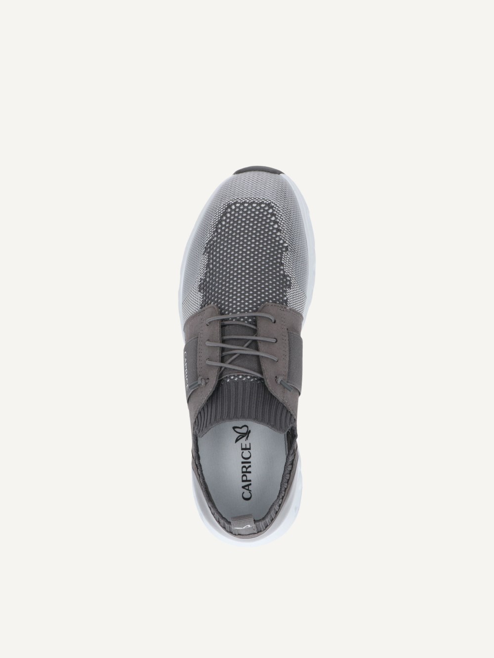 Caprice Sneaker - Grauer Kamm