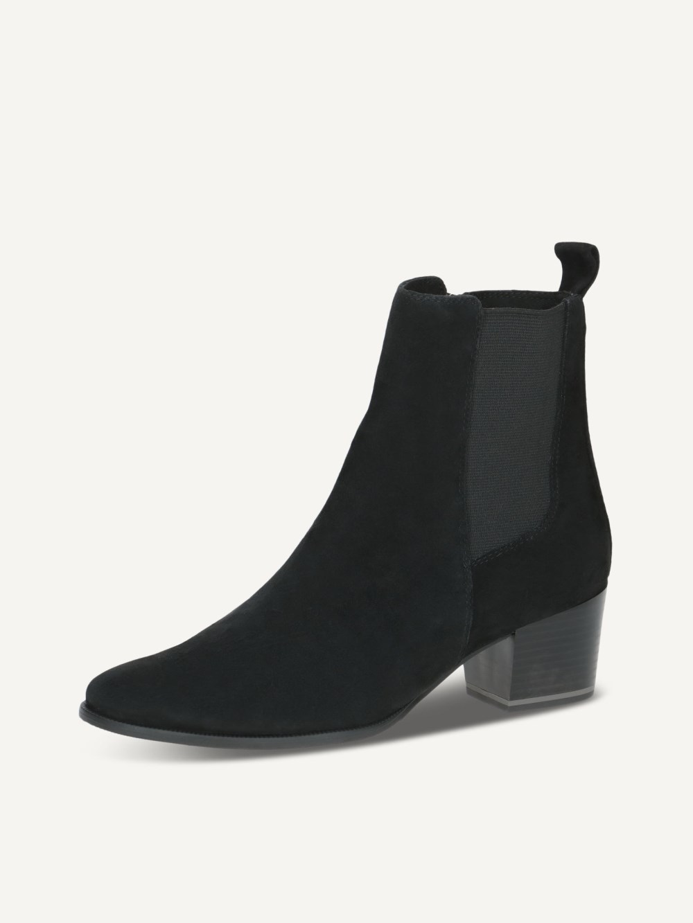 Caprice Stiefelette - Schwarzes Wildleder