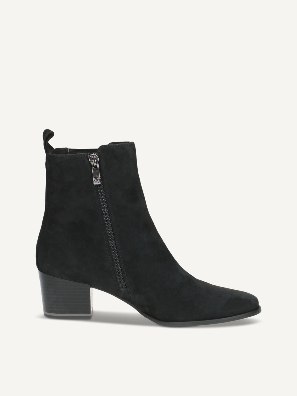 Caprice Stiefelette - Schwarzes Wildleder