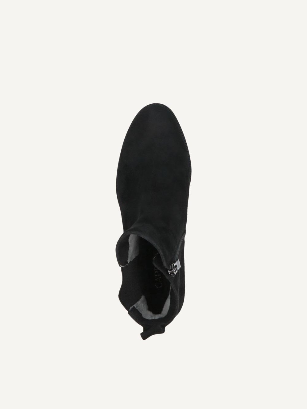 Caprice Stiefelette - Schwarzes Wildleder