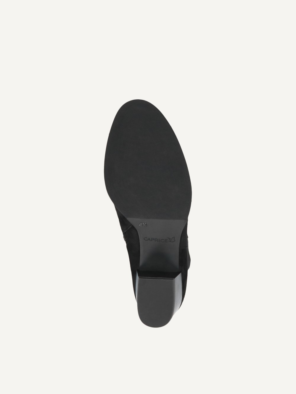 Caprice Stiefelette - Schwarzes Wildleder