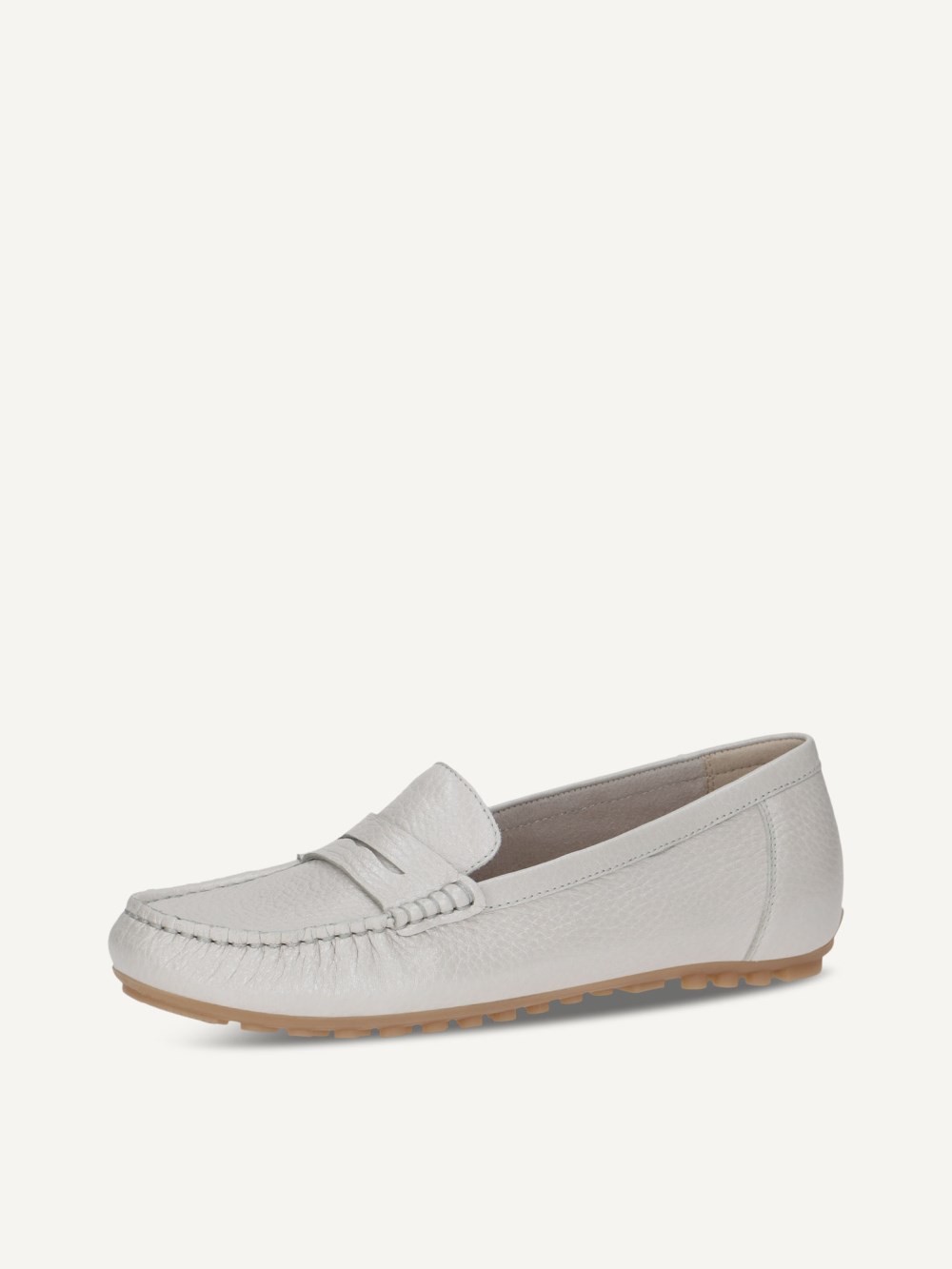 Caprice Moccassin - Perlmuttleder