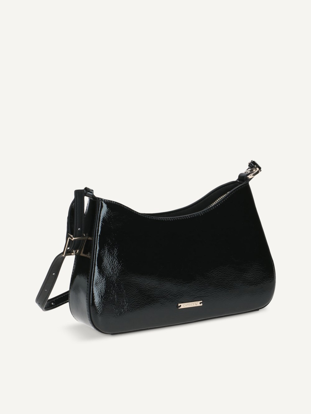 Caprice Handtasche - Schwarzes Nappaleder