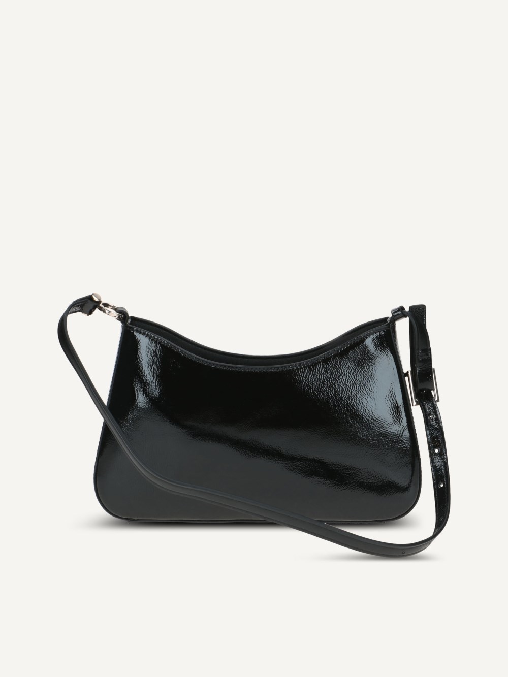 Caprice Handtasche - Schwarzes Nappaleder