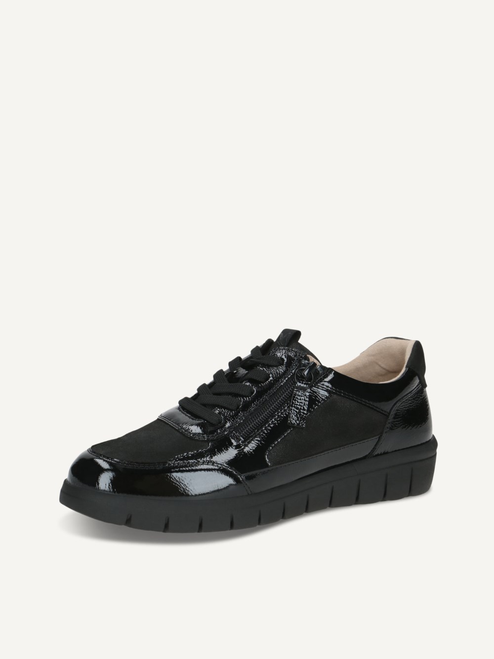 Caprice Sneaker - Schwarzer Kamm