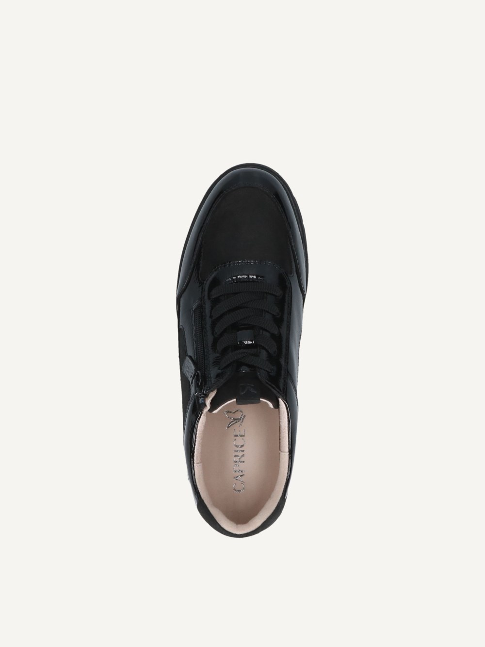 Caprice Sneaker - Schwarzer Kamm