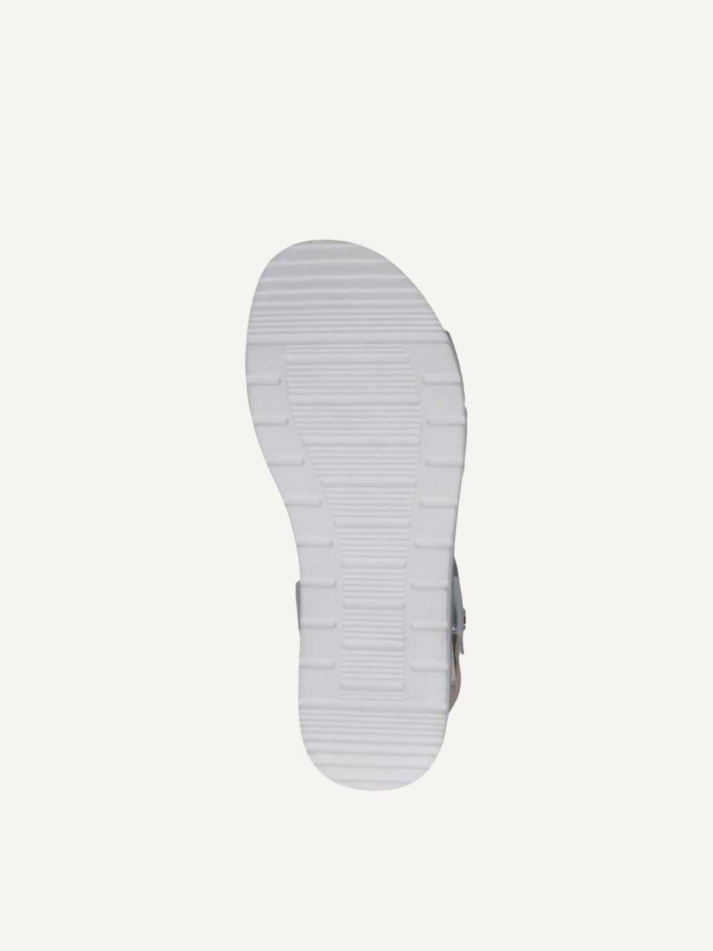 Caprice Sandalette - Silbermetall