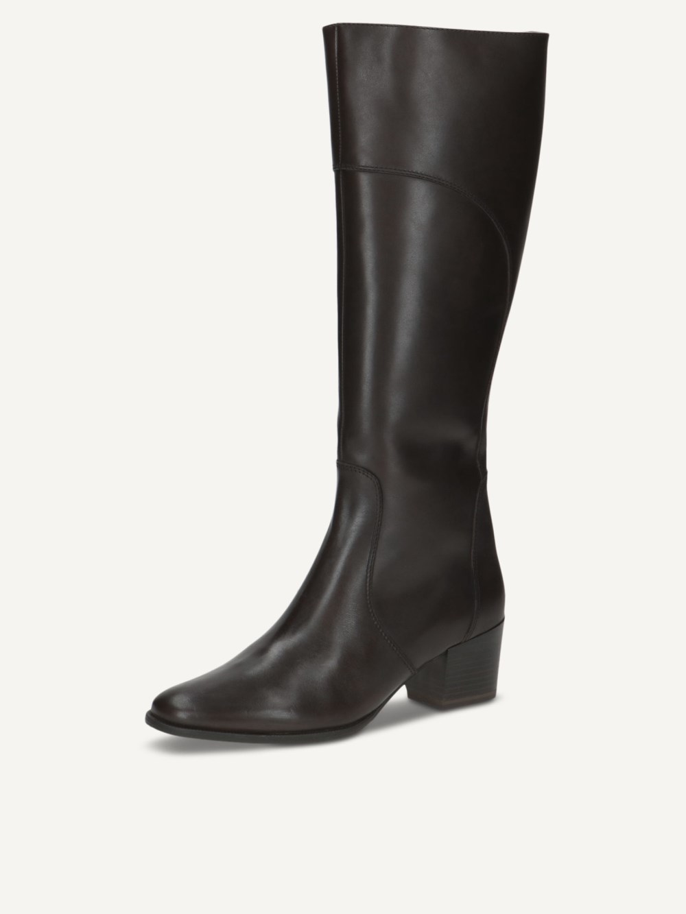 Caprice Stiefel - Dunkelbraunes Nappa