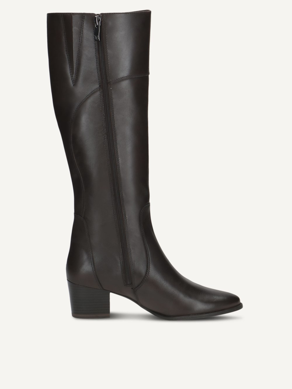 Caprice Stiefel - Dunkelbraunes Nappa