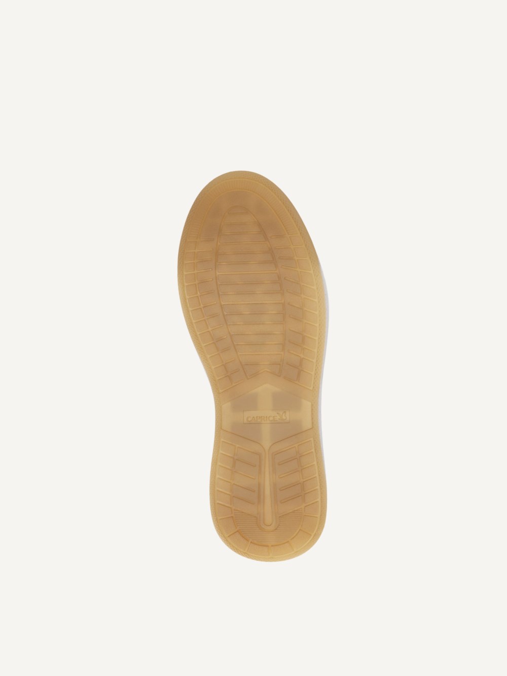 Caprice Sneaker - Steinfarbener Kamm