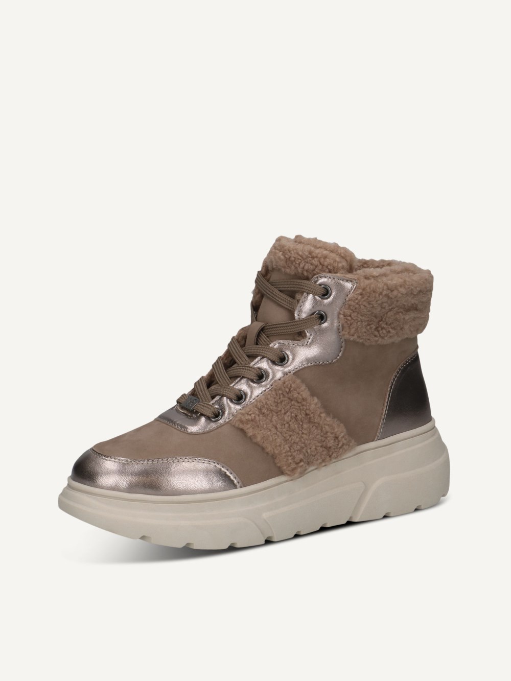 Caprice Stiefelette - Taupe Kamm