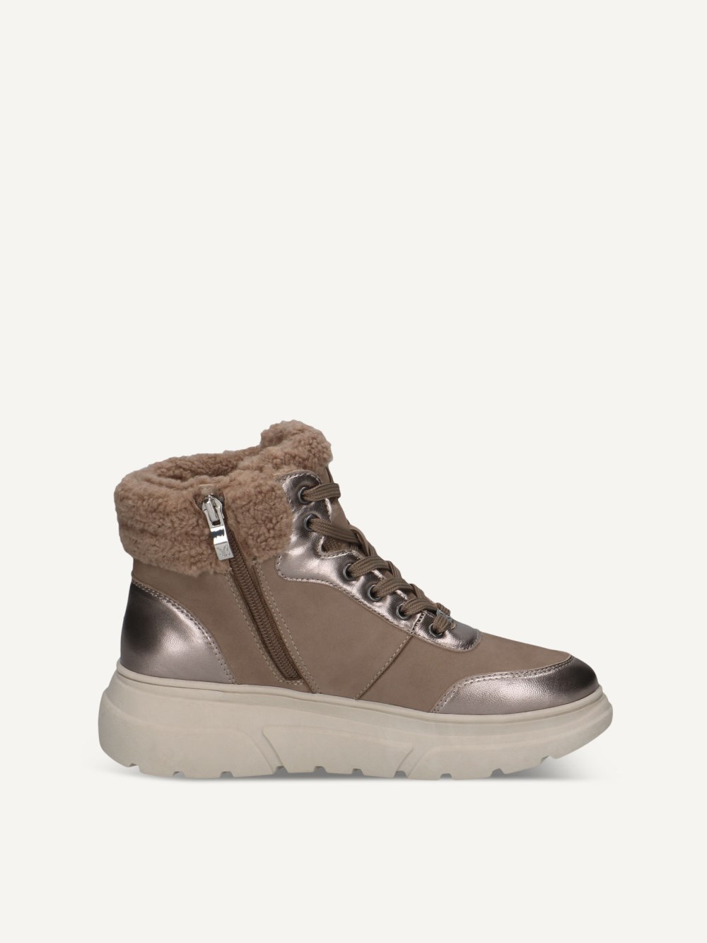 Caprice Stiefelette - Taupe Kamm