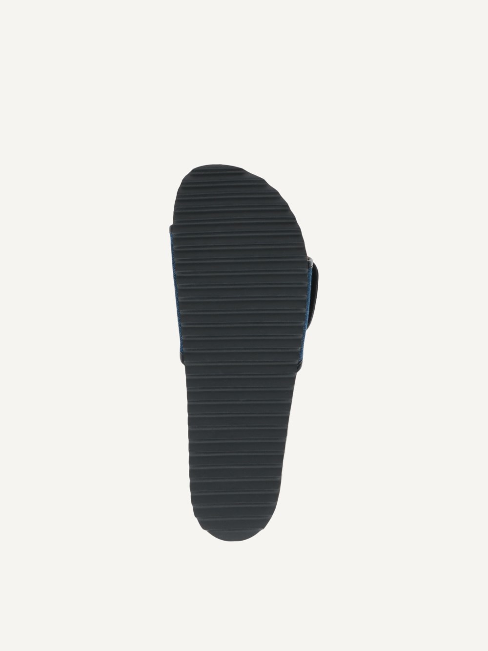 Caprice Pantolette - Jeans/Schwarz
