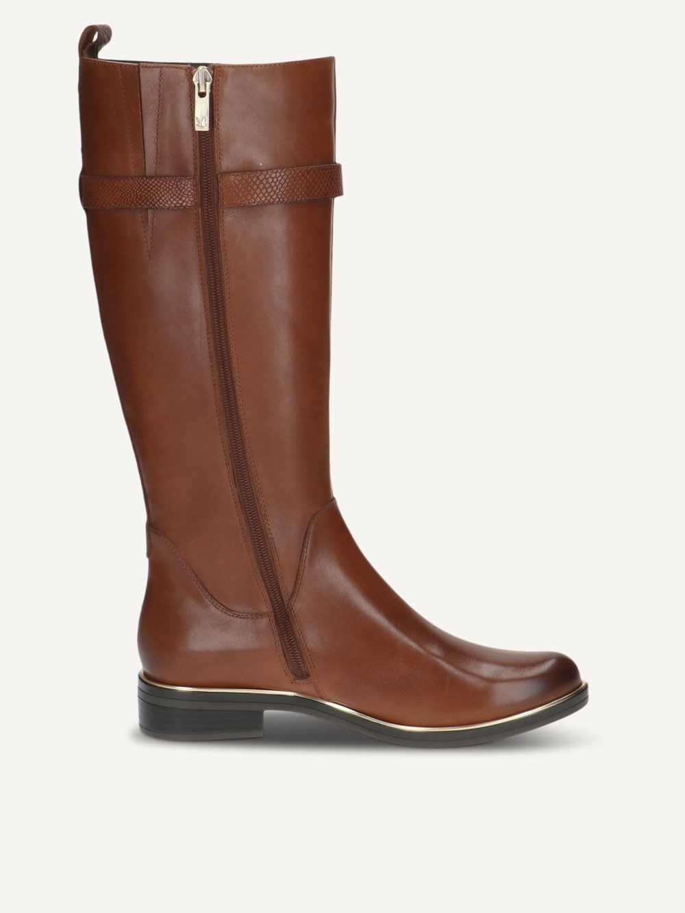 Caprice Stiefel - Cognac-Kamm