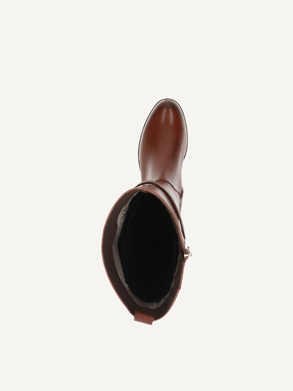Caprice Stiefel - Cognac-Kamm