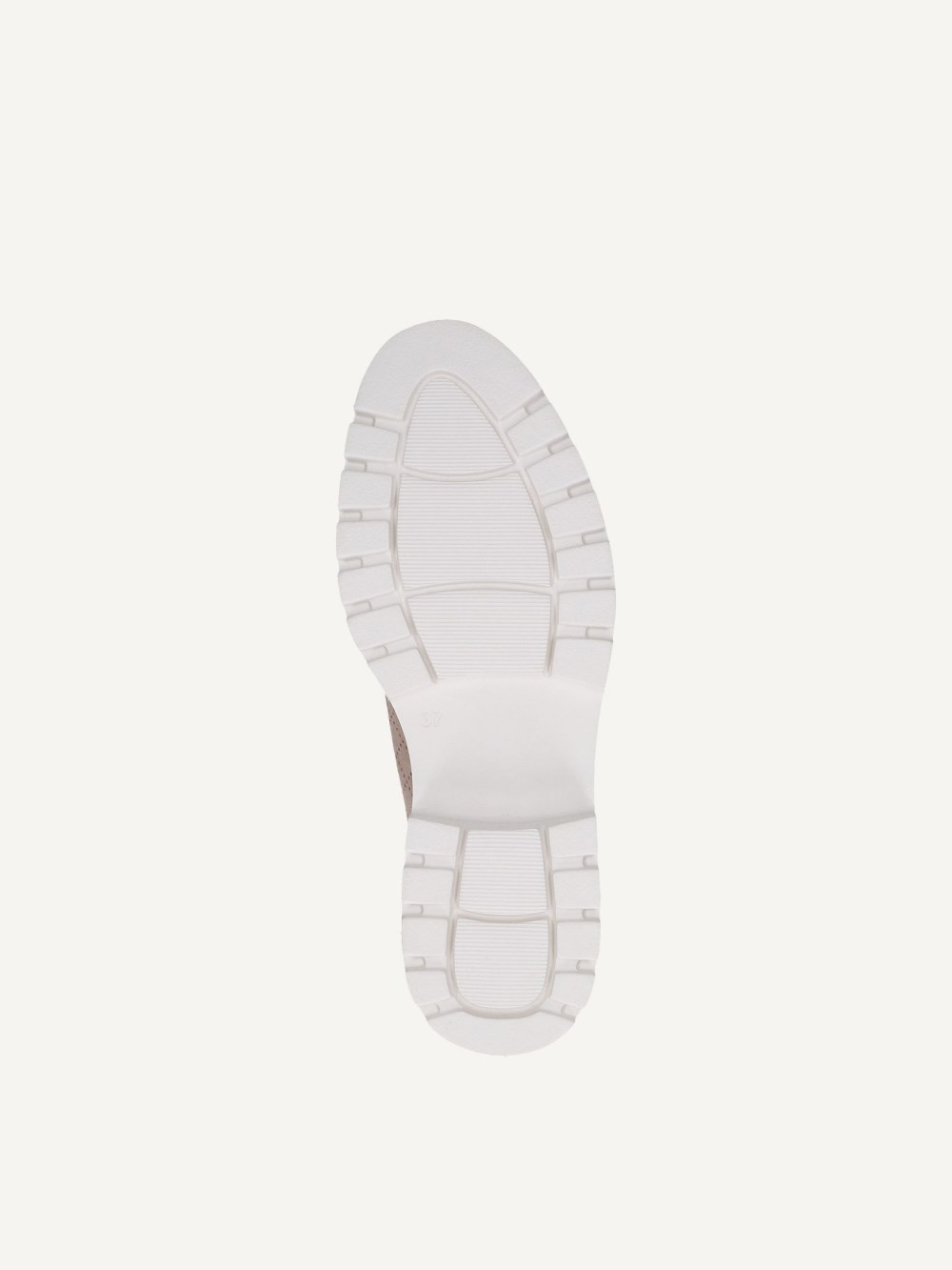 Caprice Slipper - Sandfarbenes Wildleder