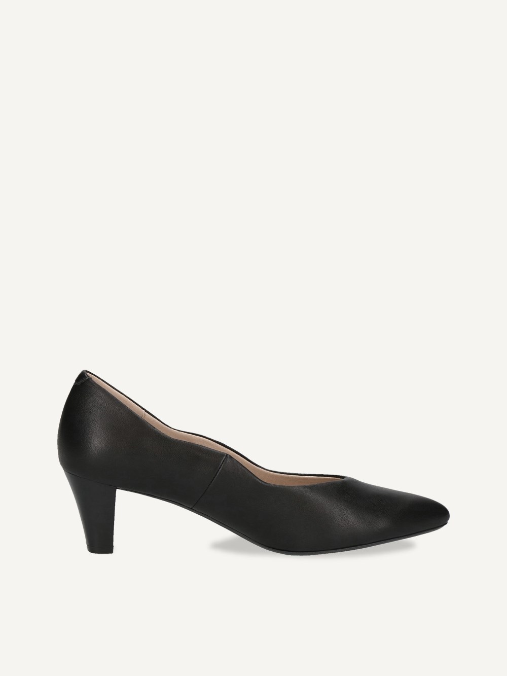 Caprice Pumps - Schwarzes Nappa