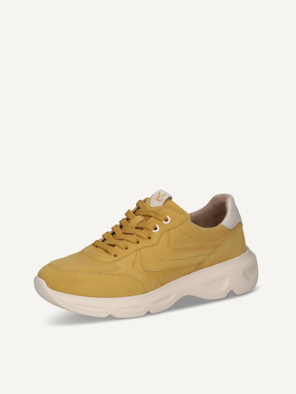 Caprice Sneaker - Gelber Kamm