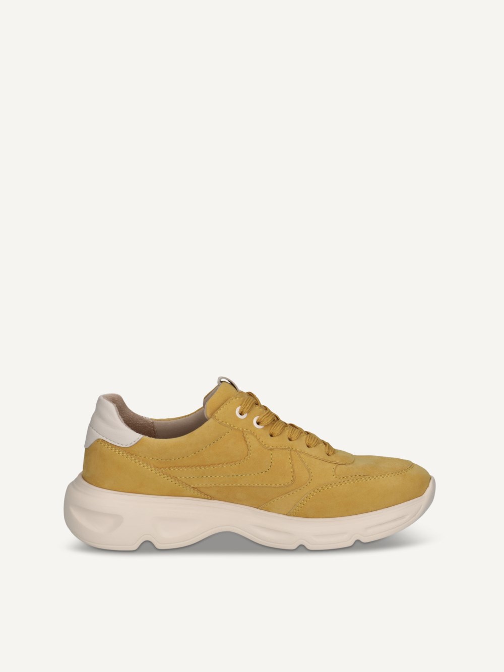 Caprice Sneaker - Gelber Kamm