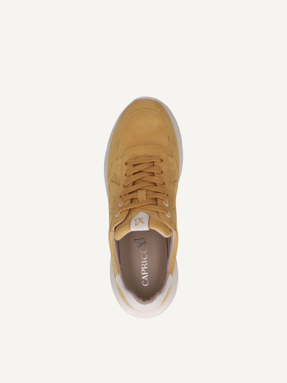 Caprice Sneaker - Gelber Kamm