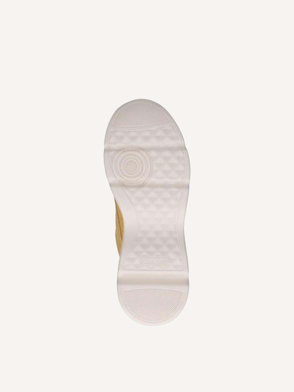 Caprice Sneaker - Gelber Kamm
