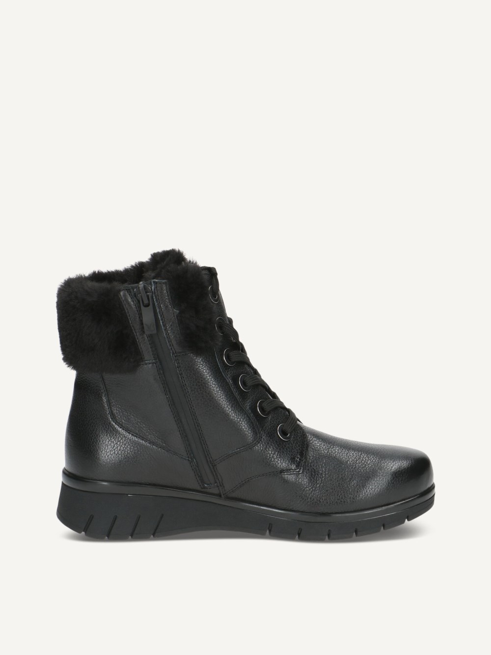 Caprice Stiefelette - Schwarz Nappa