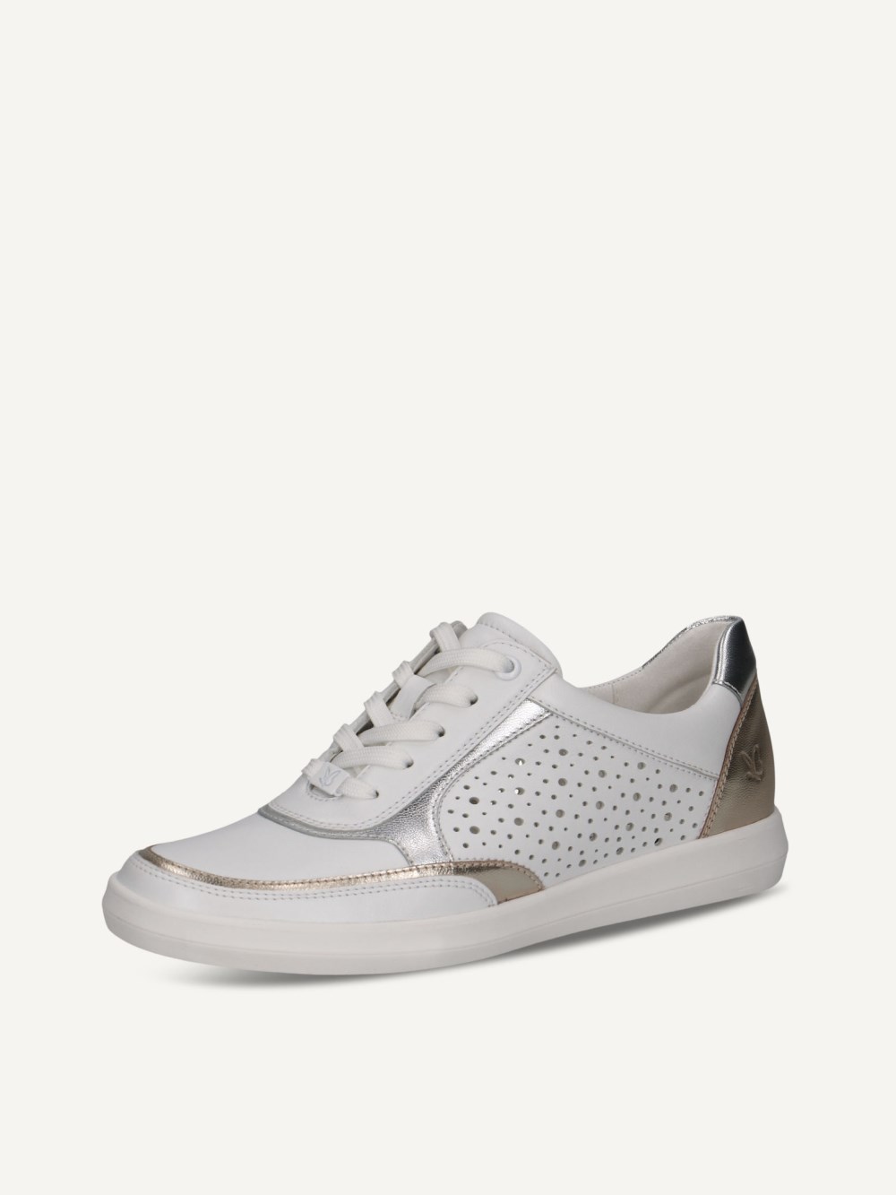 Caprice Sneaker - Weiß/Silber