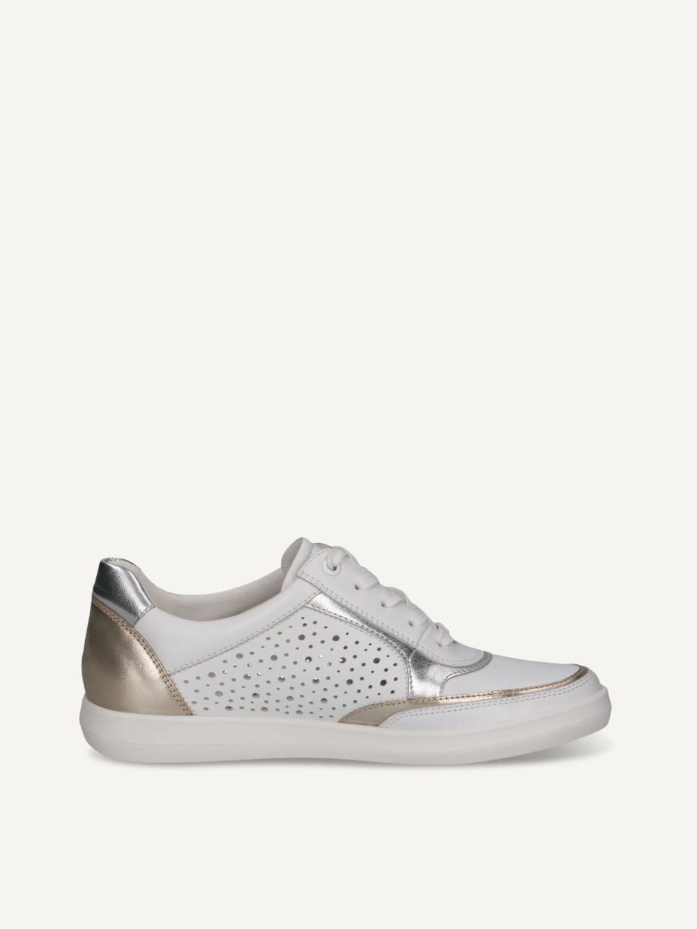 Caprice Sneaker - Weiß/Silber