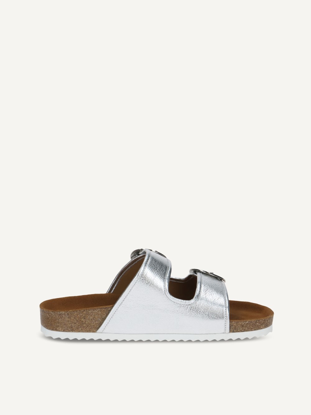Caprice Pantolette - Silver Metallic