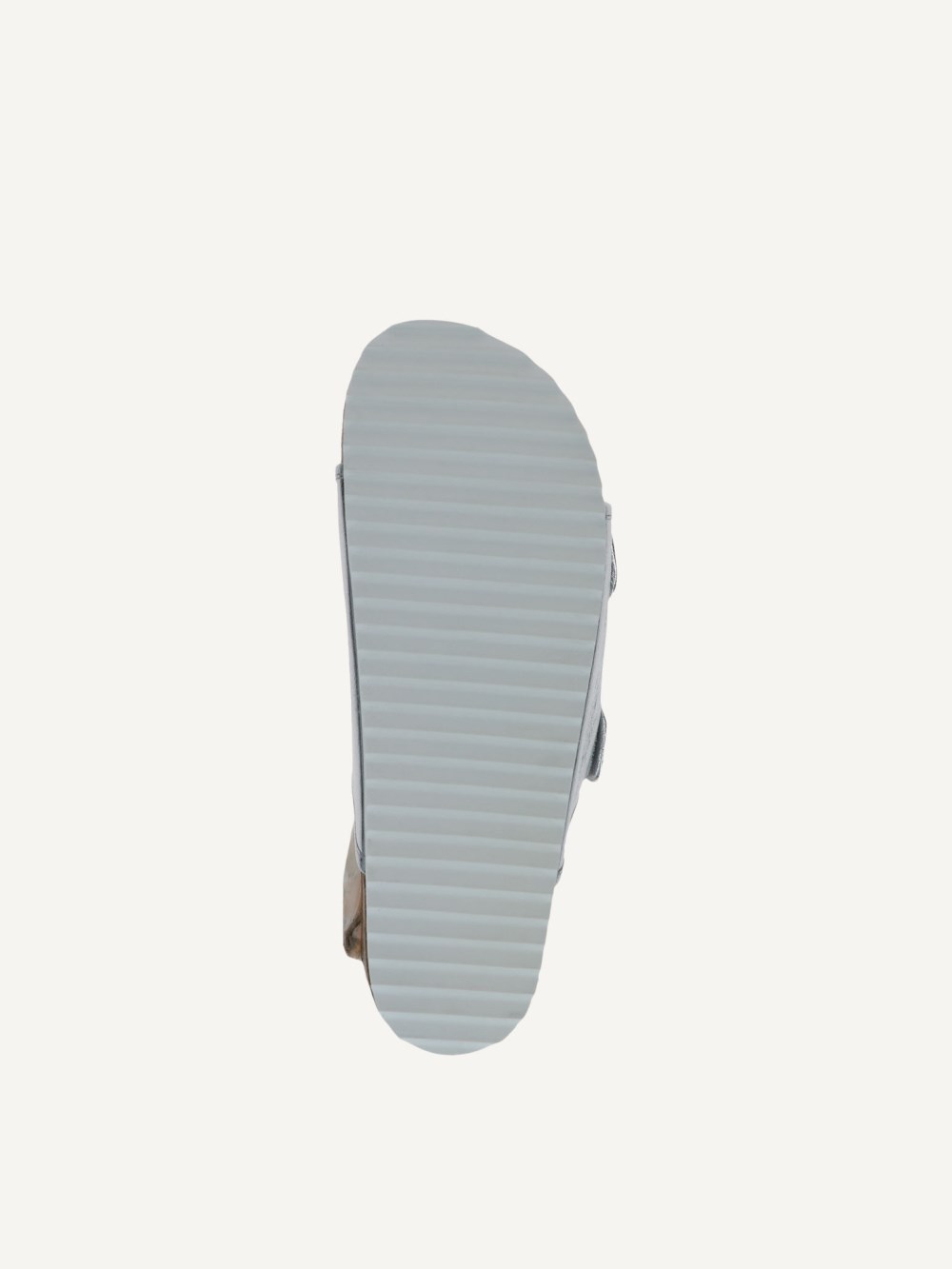Caprice Pantolette - Silver Metallic