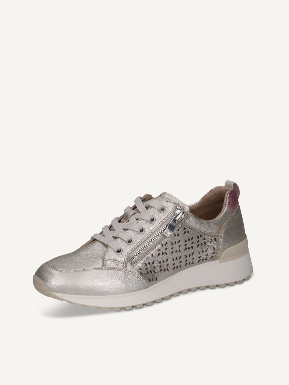 Caprice Sneaker - Platin-Metallic