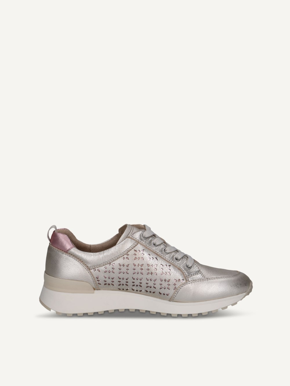 Caprice Sneaker - Platin-Metallic