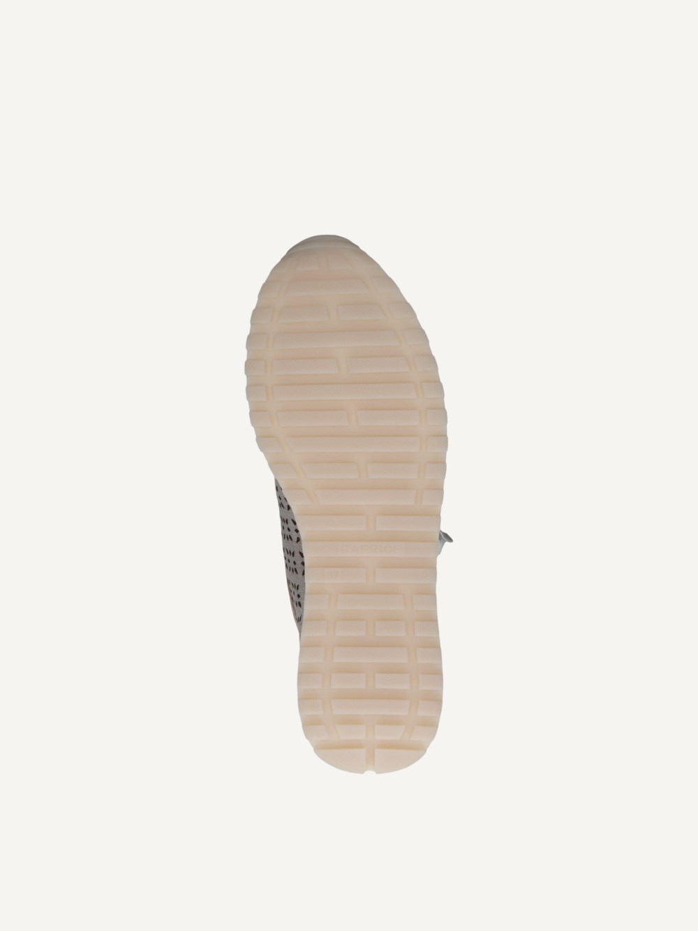 Caprice Sneaker - Platin-Metallic