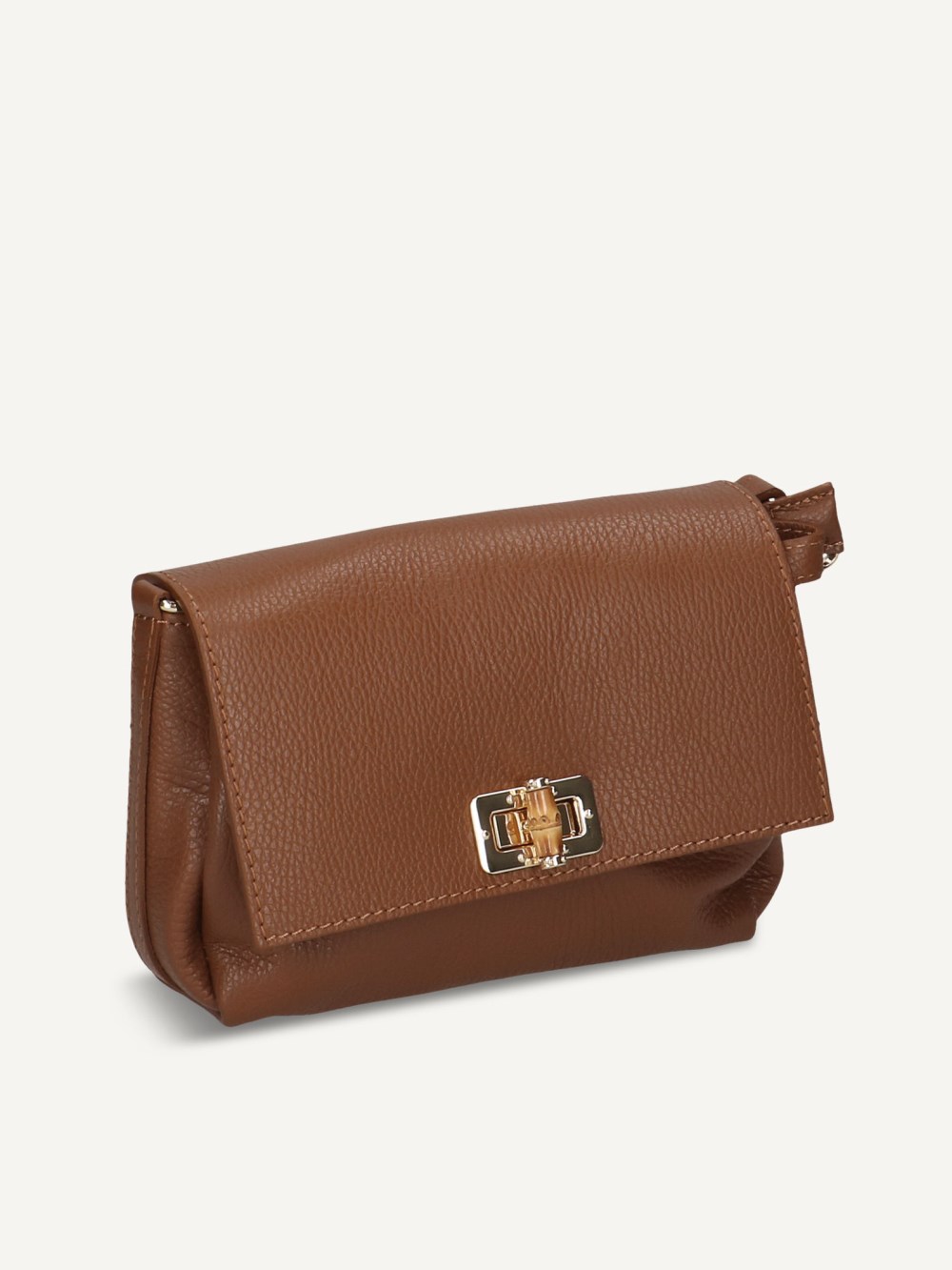 Caprice Handtasche - Nuss-Nappaleder