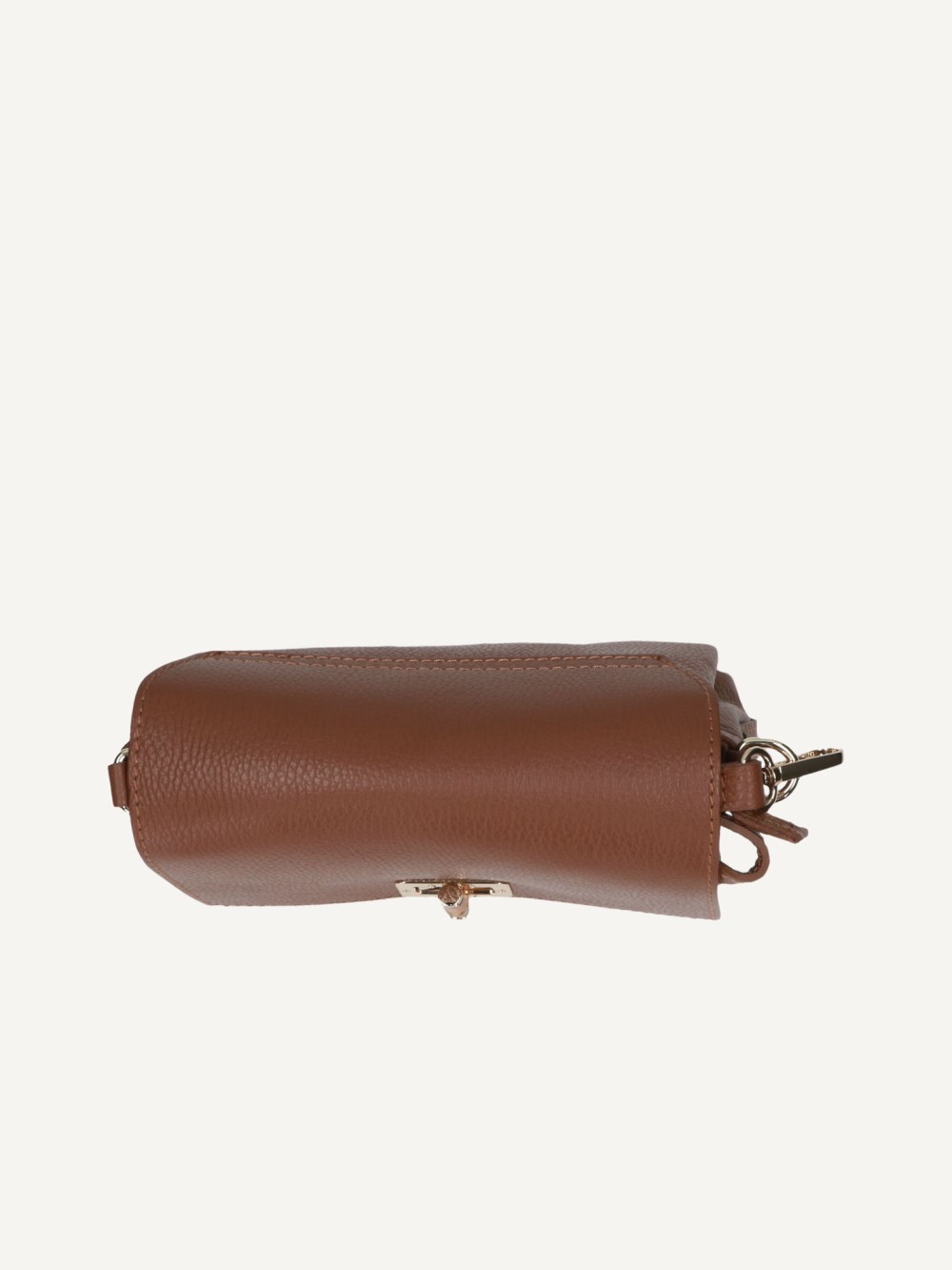 Caprice Handtasche - Nuss-Nappaleder