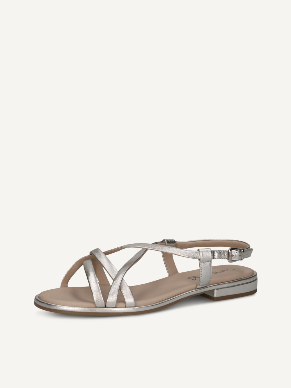 Caprice Sandale - Perlmutt-Metallic