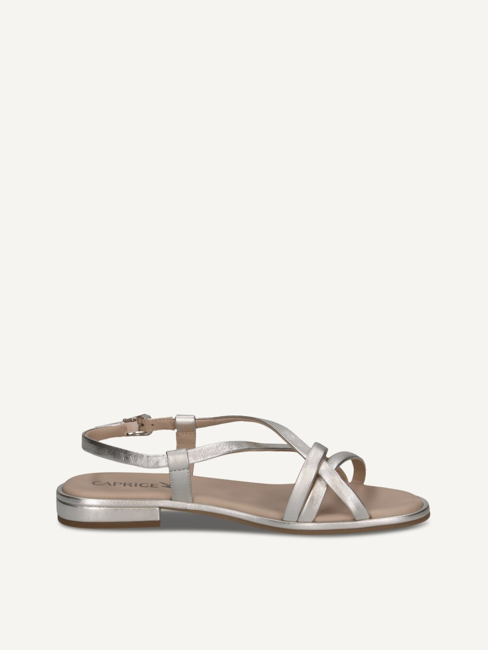 Caprice Sandale - Perlmutt-Metallic