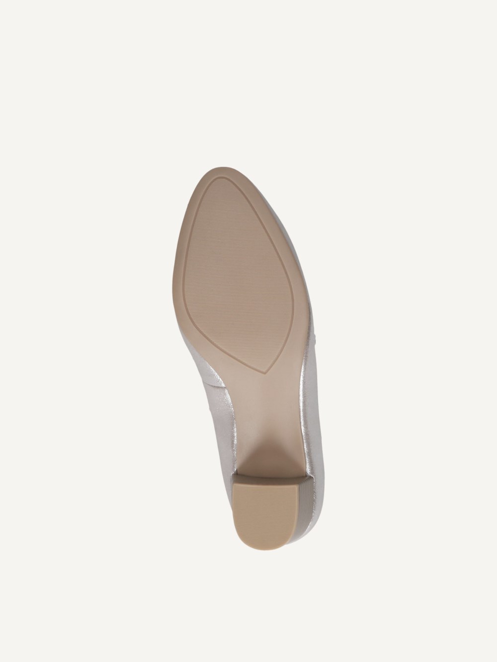 Caprice Pumps - Taupe Metallic