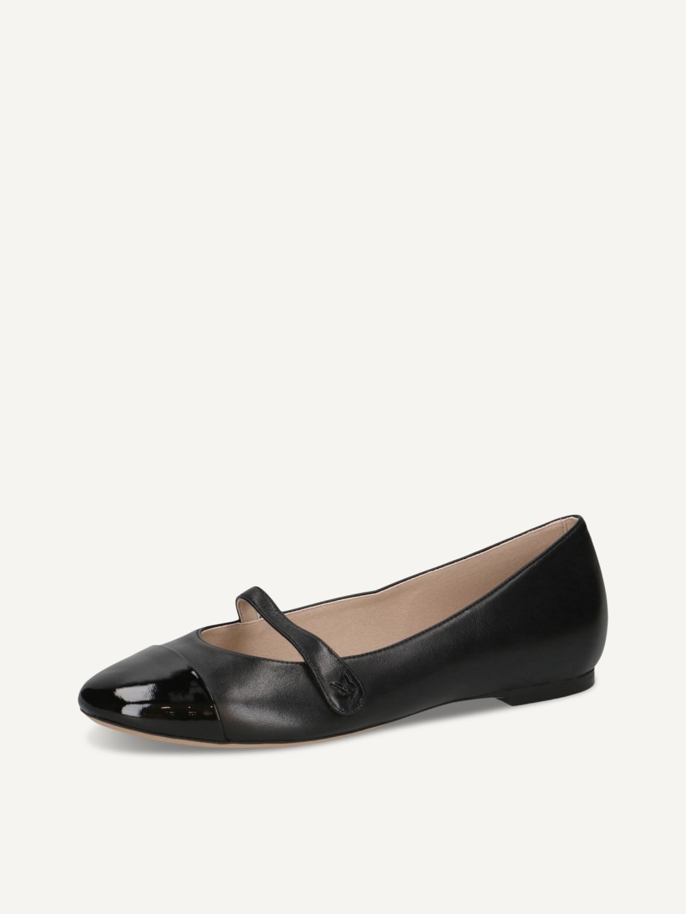 Caprice Ballerina - Schwarzer Kamm