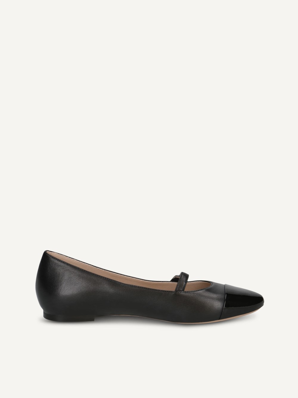 Caprice Ballerina - Schwarzer Kamm