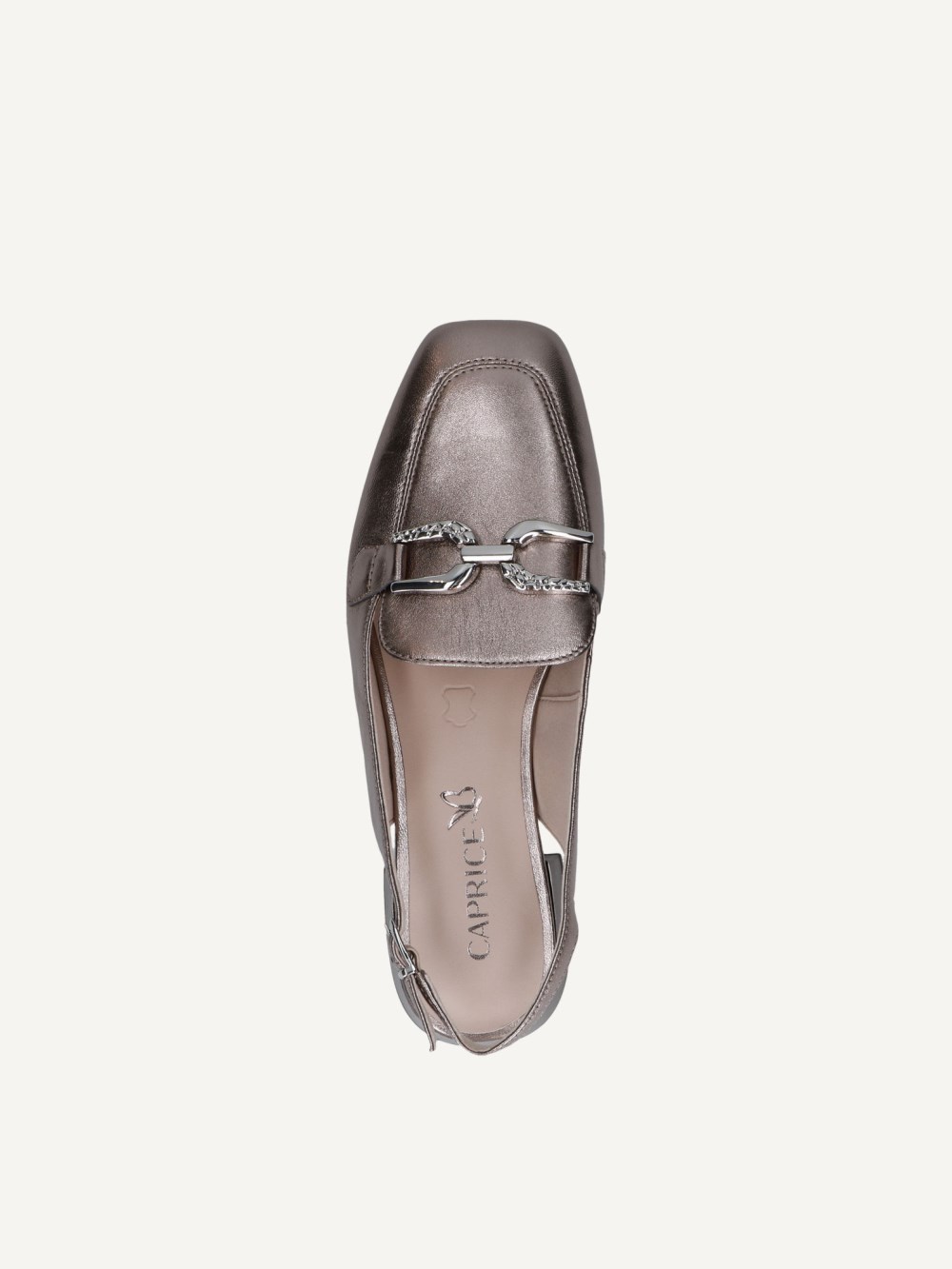 Caprice Slingpumps - Braun-Metallic