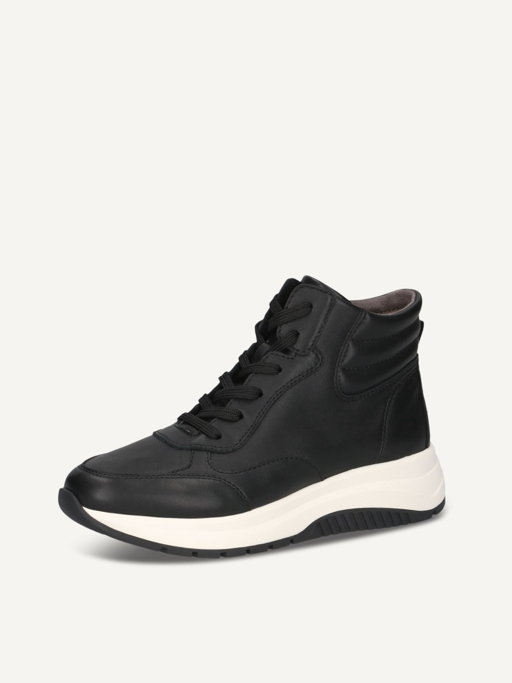 Caprice Stiefelette - Schwarzes Nappa