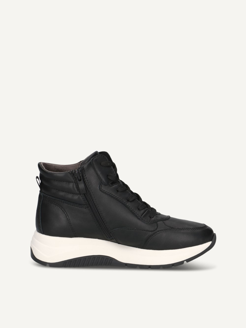 Caprice Stiefelette - Schwarzes Nappa
