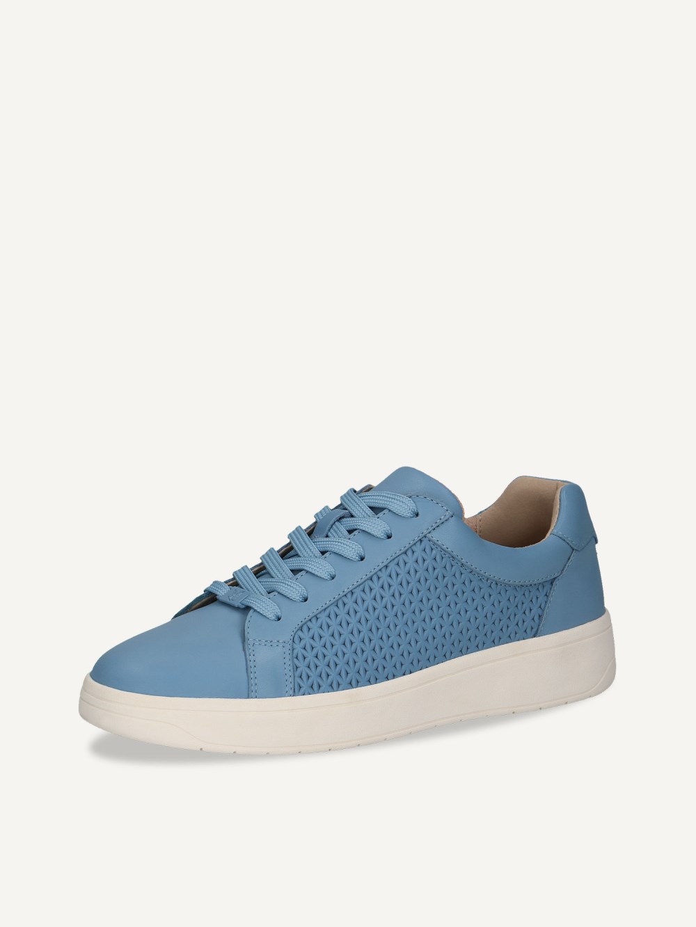 Caprice Sneaker - Hellblaues Nappaleder