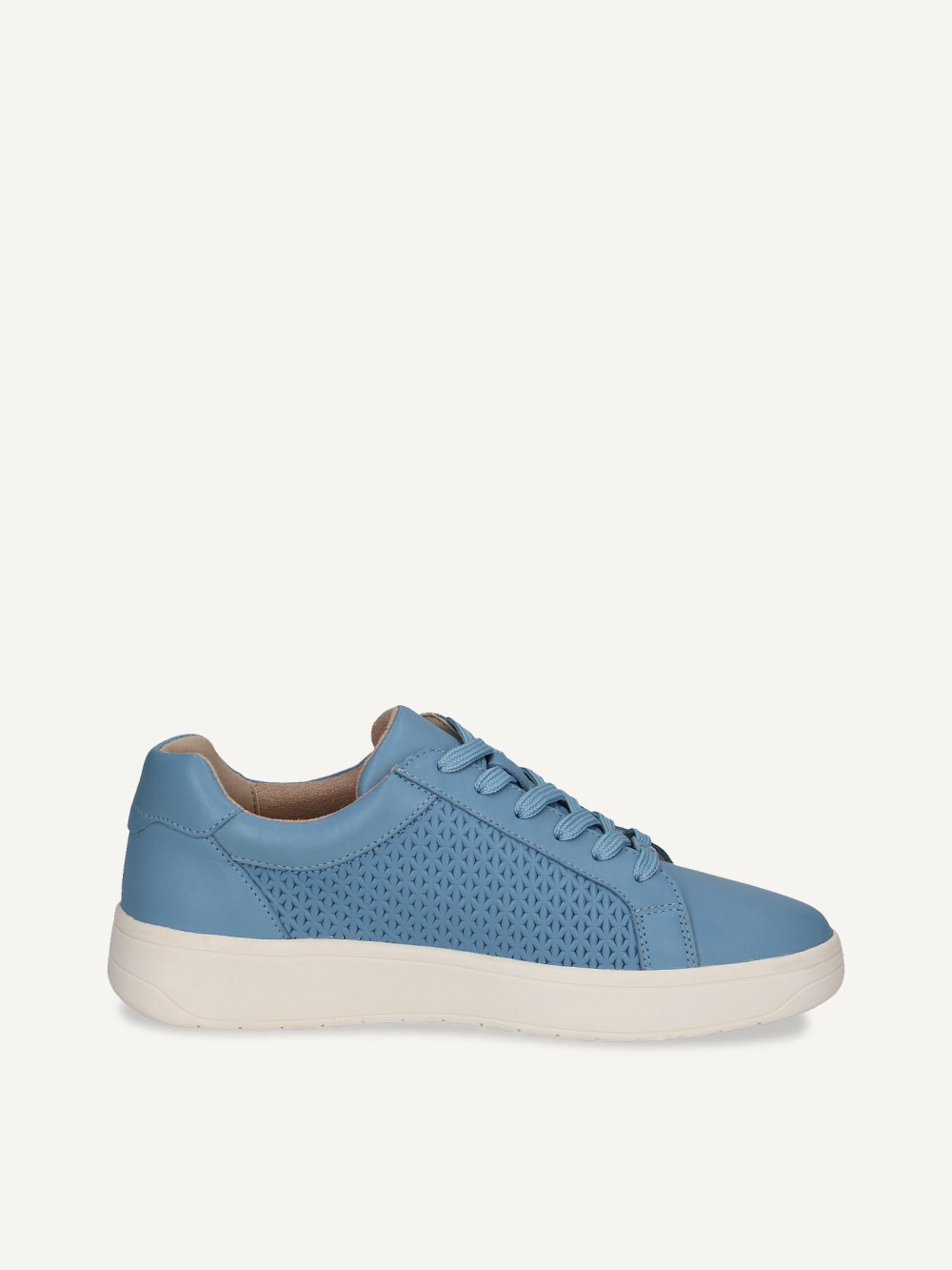 Caprice Sneaker - Hellblaues Nappaleder