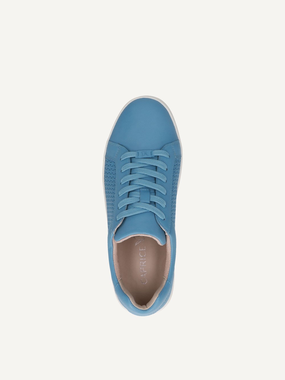 Caprice Sneaker - Hellblaues Nappaleder